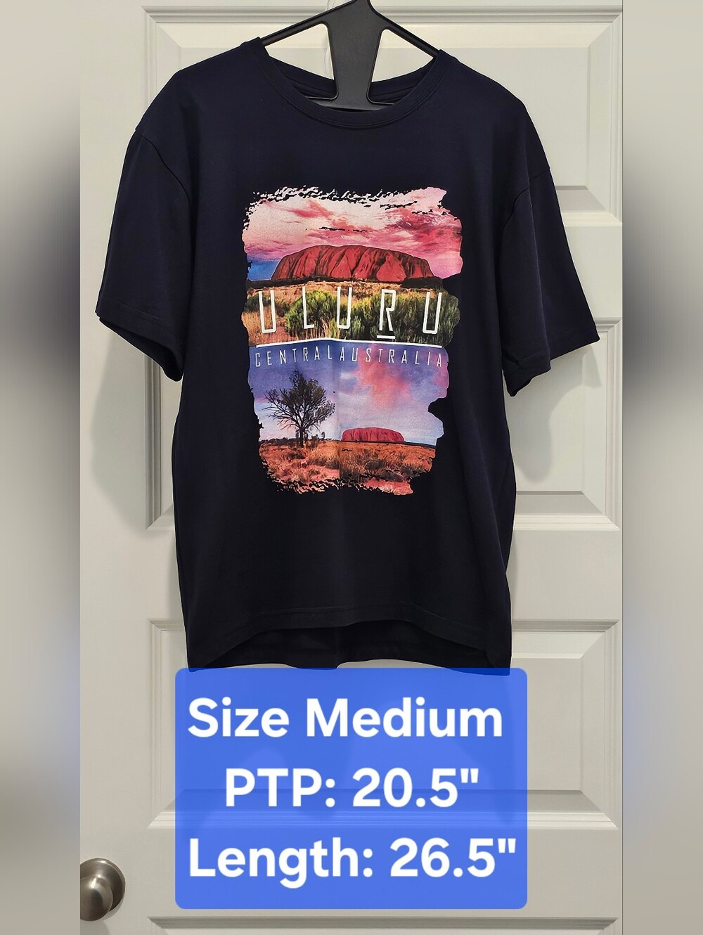 NWT Southern Habitat Central Australia Uluru Graphic T-Shirt